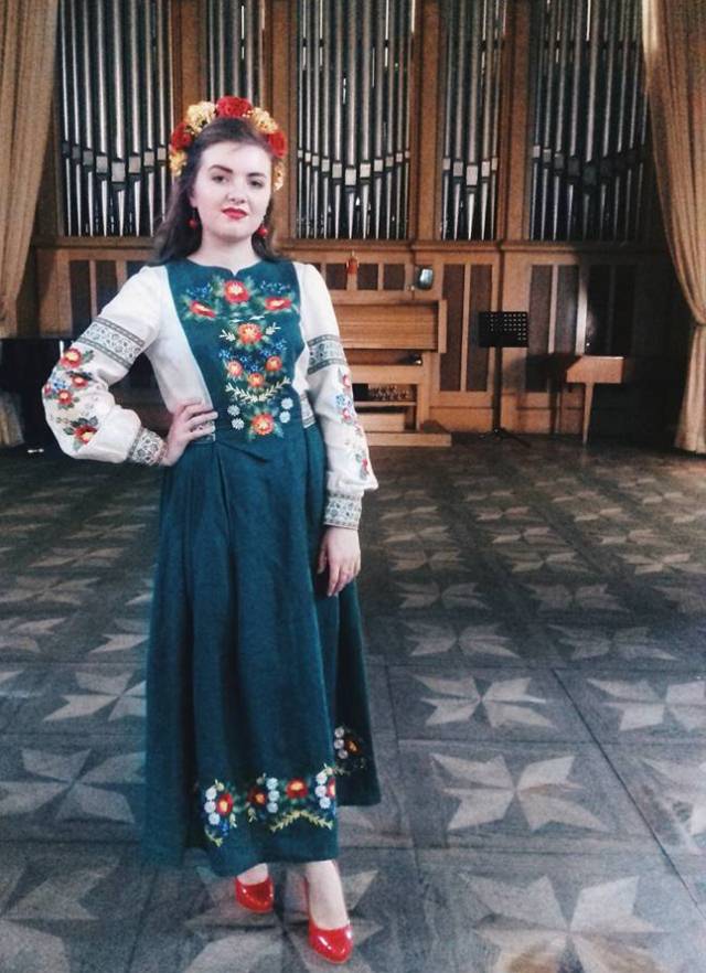 На сцені залу камерної та органної музики м. Рівне